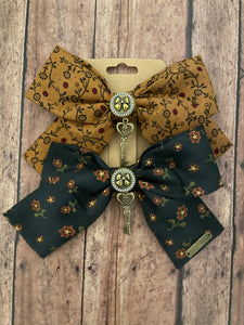 Nostalgia Large Hair Bow Set #2