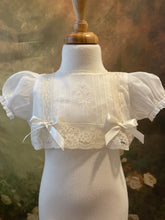 Load image into Gallery viewer, Organdy And French Lace  Bolero E