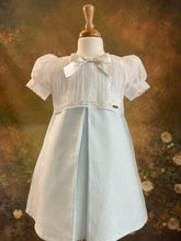 Load image into Gallery viewer, Sky Blue Basic Linen Dress