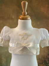 Load image into Gallery viewer, Organdy and French Lace  Bolero G