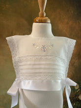 Load image into Gallery viewer, Organdy and French Lace  Bib B