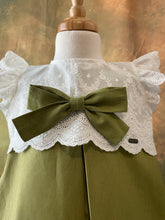 Load image into Gallery viewer, Hunter Green Basic Linen Dress