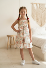 Load image into Gallery viewer, Pink Floral Cotton Basic