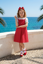 Load image into Gallery viewer, Red Dots Cotton Basic