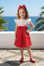 Load image into Gallery viewer, Red Dots Cotton Basic