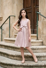 Load image into Gallery viewer, Mauve Mate Satin Basic Dress
