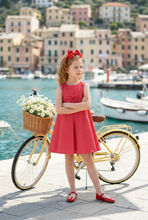 Load image into Gallery viewer, Red Dots Cotton Basic