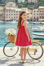Load image into Gallery viewer, Red Dots Cotton Basic