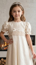 Load image into Gallery viewer, Ivory Linen Basic Dress