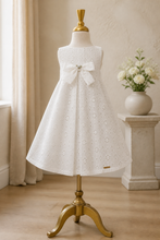 Load image into Gallery viewer, Diamond Eyelet Signature Dress