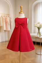 Load image into Gallery viewer, Red Dots Cotton Basic