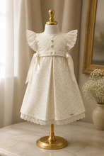 Load image into Gallery viewer, Ivory and Ivy Cotton Dress Set