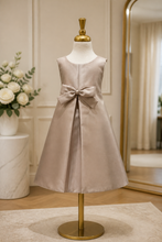 Load image into Gallery viewer, Mauve Mate Satin Basic Dress