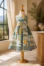 Load image into Gallery viewer, Mediterranean Story Cotton Basic