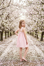 Load image into Gallery viewer, Light Pink Dotted Basic Dress