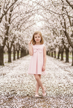 Load image into Gallery viewer, Light Pink Dotted Basic Dress