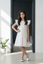 Load image into Gallery viewer, Embroidered Cotton Dress Set