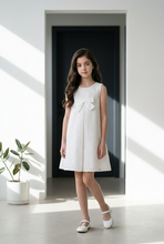 Load image into Gallery viewer, Diamond Eyelet Signature Dress