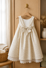Load image into Gallery viewer, Ivory and Ivy Cotton Dress Set
