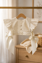 Load image into Gallery viewer, Ivory and Ivy Cotton Dress Set