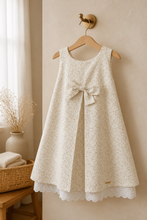 Load image into Gallery viewer, Ivory and Ivy Cotton Dress Set