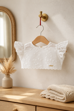 Load image into Gallery viewer, Embroidered Cotton Bolero