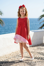 Load image into Gallery viewer, Reversible Cotton Gingham with Hearts