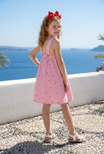 Load image into Gallery viewer, Reversible Cotton Gingham with Hearts