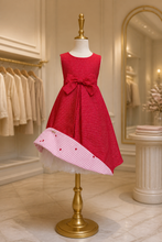 Load image into Gallery viewer, Reversible Cotton Gingham with Hearts