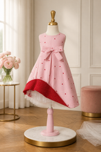 Load image into Gallery viewer, Reversible Cotton Gingham with Hearts