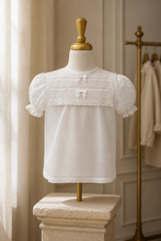 Load image into Gallery viewer, Heirloom Organdy Blouse