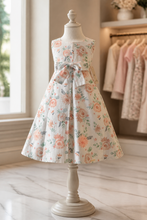 Load image into Gallery viewer, Pink Floral Cotton Basic