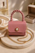 Load image into Gallery viewer, Jelly Purse With Pearl Accent