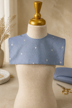 Load image into Gallery viewer, Blue Floral Dress Set
