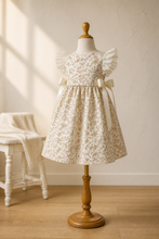 Load image into Gallery viewer, Pink Floral Dress Set