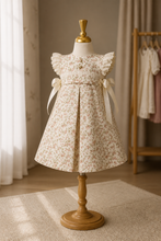 Load image into Gallery viewer, Pink Floral Dress Set
