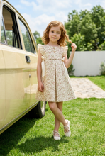 Load image into Gallery viewer, Pink Floral Dress Set