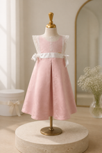 Load image into Gallery viewer, Light Pink Linen Basic