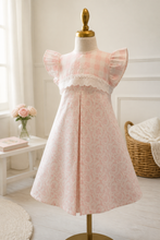Load image into Gallery viewer, Floral Scrolls Signature Dress