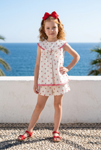 Load image into Gallery viewer, Cherry Cotton Short Set