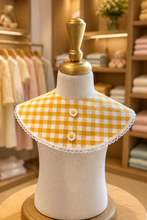 Load image into Gallery viewer, Yellow Gingham Collar
