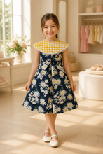 Load image into Gallery viewer, Yellow Gingham Collar