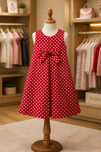Load image into Gallery viewer, Red Dots Cotton Basic