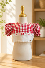 Load image into Gallery viewer, Red Gingham Signature Dress