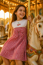 Load image into Gallery viewer, Red Gingham Signature Dress