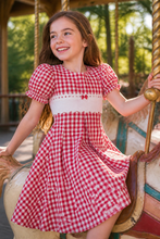 Load image into Gallery viewer, Red Gingham Signature Dress