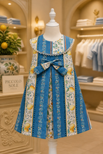 Load image into Gallery viewer, Lemons and Blue Signature Dress Set