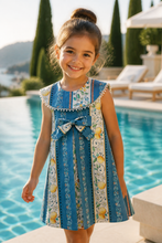 Load image into Gallery viewer, Lemons and Blue Signature Dress Set