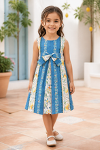 Load image into Gallery viewer, Lemons and Blue Signature Dress Set