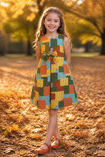 Load image into Gallery viewer, Patchwork Cotton Signature Dress